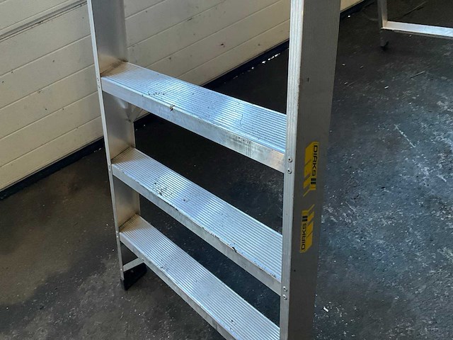 Dirks dob11 bordestrap 11-trede - platformhoogte 260cm - afbeelding 4 van  5