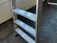 Dirks dob11 bordestrap 11-trede - platformhoogte 260cm - afbeelding 4 van  5