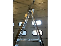 Dirks dob11 bordestrap 11-trede - platformhoogte 260cm - afbeelding 5 van  5
