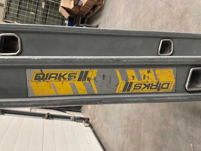 Dirks glw 30 2x10 ladder - afbeelding 3 van  4