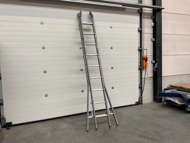 Dirks glw 30 2x9 ladder - afbeelding 2 van  4