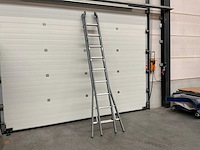 Dirks glw 30 2x9 ladder - afbeelding 2 van  4