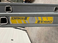 Dirks glw 30 2x9 ladder - afbeelding 3 van  4