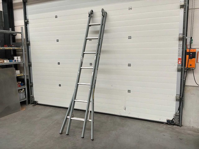 Dirks glw 35 2x7 ladder - afbeelding 1 van  4