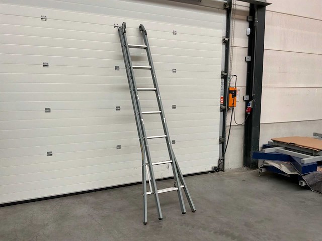 Dirks glw 35 2x7 ladder - afbeelding 2 van  4