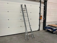 Dirks glw 35 2x7 ladder - afbeelding 2 van  4
