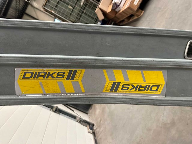 Dirks glw 35 2x7 ladder - afbeelding 3 van  4
