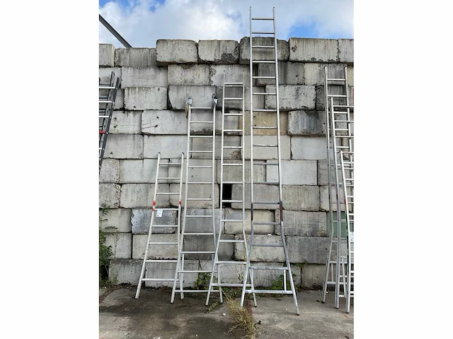 Dirks ladder (4x) - afbeelding 2 van  4