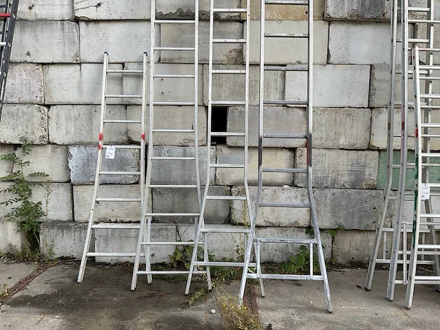 Dirks ladder (4x) - afbeelding 1 van  4