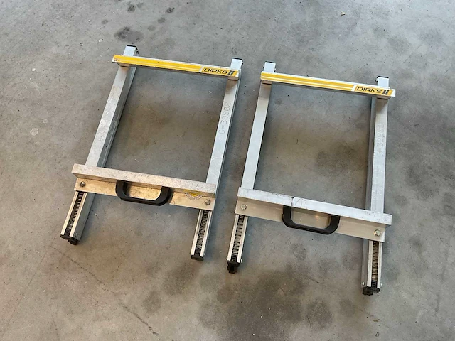 Dirks ladder accessoire (2x) - afbeelding 1 van  2