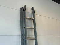 Dirks schuifladder - afbeelding 2 van  3