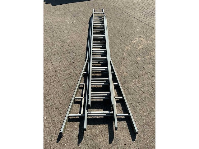 Dirks uitschuifladder - afbeelding 2 van  8