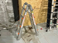 Dirks wakü 101 telescoopladder - afbeelding 1 van  3