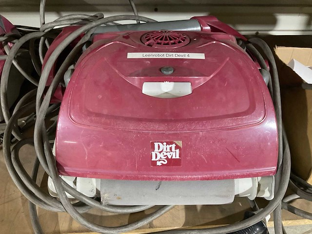 Dirt devil zwembad stofzuiger (2x) - afbeelding 2 van  3