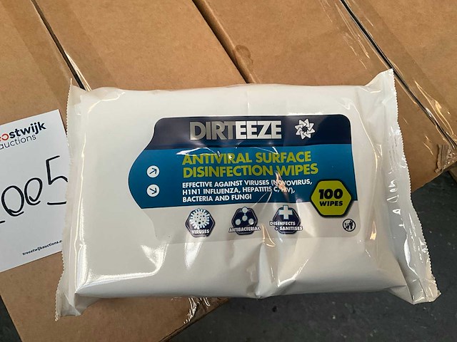 Dirteeze schoonmaak doekjes (14x) - afbeelding 2 van  4