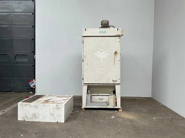 Disa - autom z25 - filter extraction system - afbeelding 1 van  7