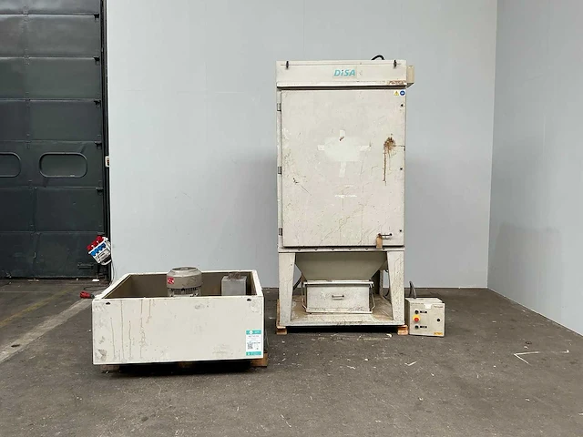 Disa - autom z25 - filter extraction system - afbeelding 2 van  7