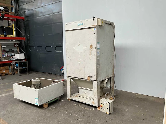 Disa - autom z25 - filter extraction system - afbeelding 3 van  7