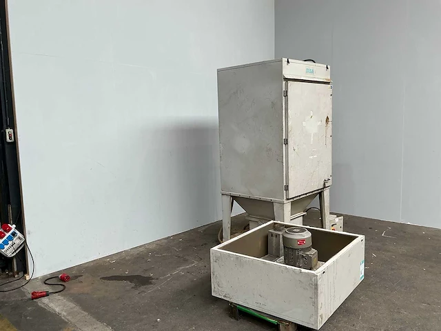 Disa - autom z25 - filter extraction system - afbeelding 5 van  7
