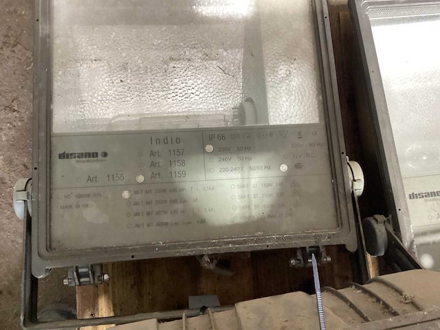 Disann bouwlamp (5x) - afbeelding 4 van  4