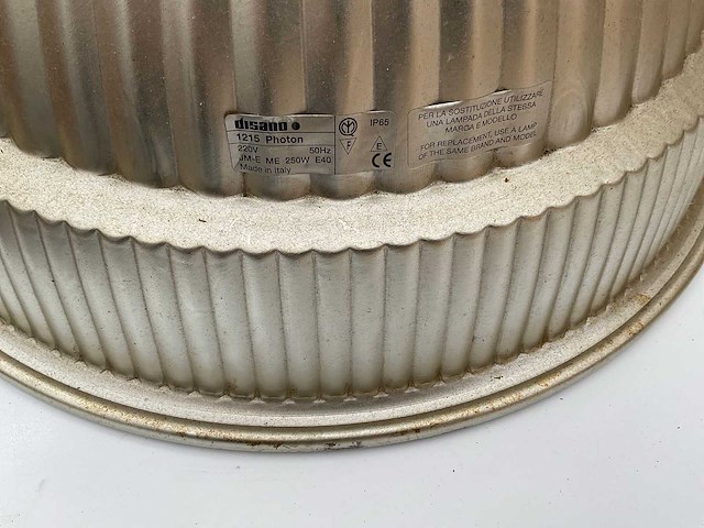 Disano 1215 photon - industriële hanglamp - 60 cm - afbeelding 2 van  5