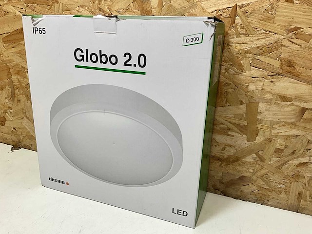 Disano globo 1844 42724939 plafond wandarmatuur 3000k (7x) - afbeelding 5 van  5
