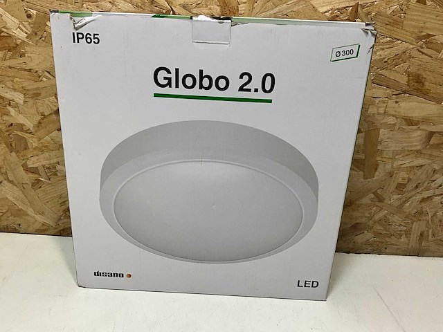 Disano globo 1844 42724939 plafond wandarmatuur 3000k (7x) - afbeelding 2 van  5
