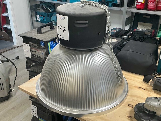 Disano industriële plafondlamp (2x) - afbeelding 2 van  4