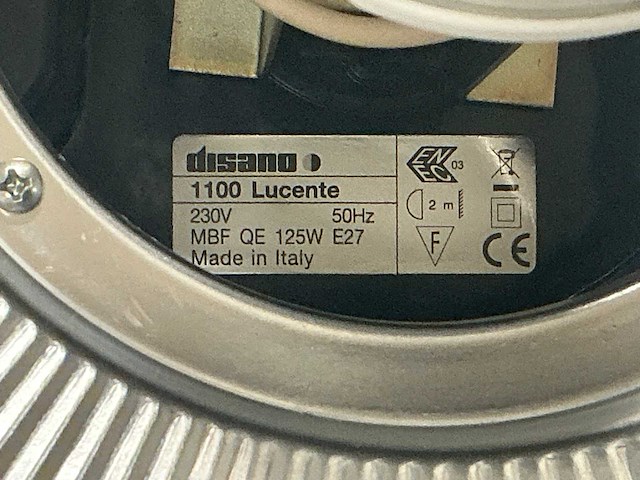 Disano industriële plafondlamp (2x) - afbeelding 4 van  4