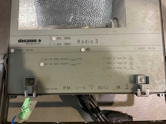 Disano rodio 3 terreinverlichting - afbeelding 1 van  2