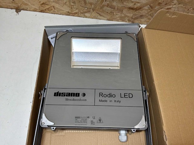 Disano rodio schijnwerper asym 3000k - afbeelding 2 van  6