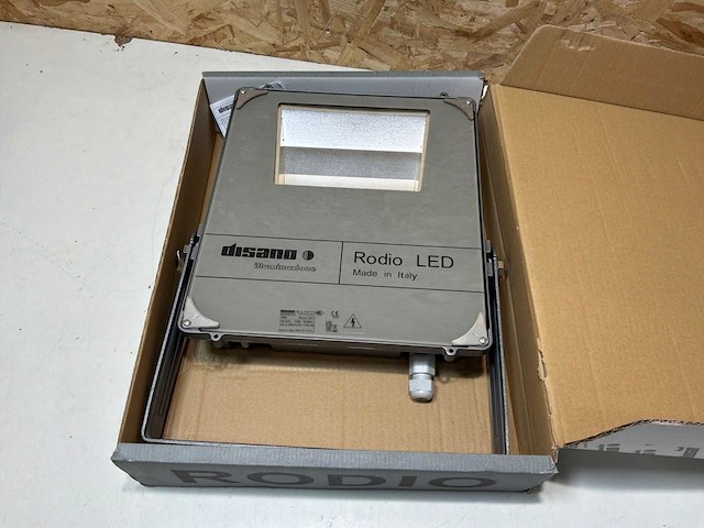 Disano rodio schijnwerper asym 3000k - afbeelding 2 van  8