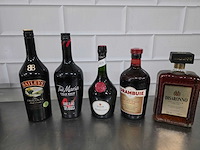 Disaronno, baileys, tia maria, etc. sterke drank fles (5x) - afbeelding 2 van  3
