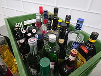 Disarono, tia maria, campari, etc. partij diverse sterke drank fles - afbeelding 3 van  4