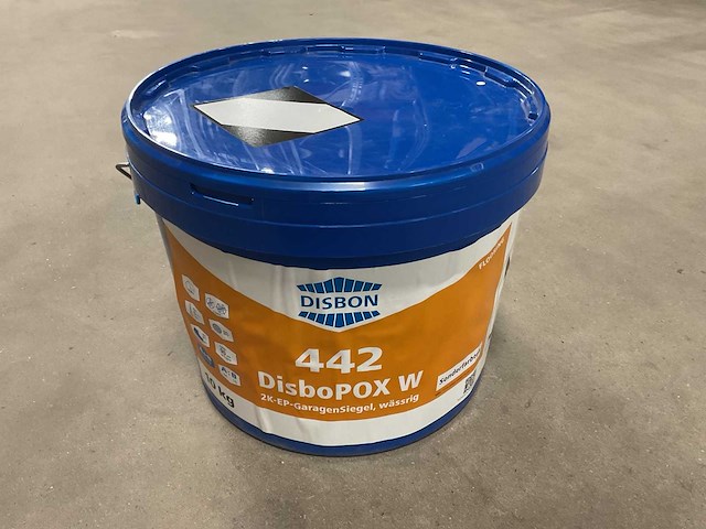 Disbon 442 disbopox w emmer á 10kg 2k epoxyharsvloercoating (10x) - afbeelding 1 van  3