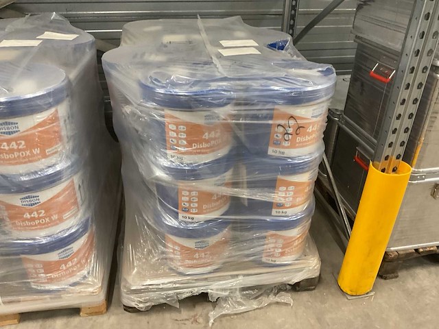 Disbon 442 disbopox w emmer á 10kg 2k epoxyharsvloercoating (24x) - afbeelding 4 van  4