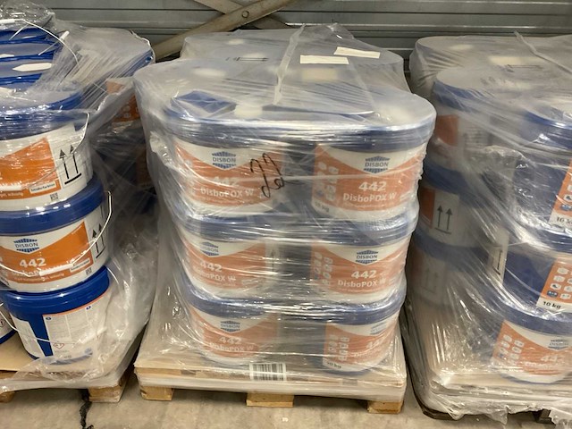 Disbon 442 disbopox w emmer á 10kg 2k epoxyharsvloercoating (24x) - afbeelding 4 van  4
