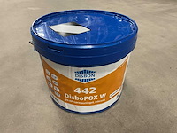 Disbon 442 disbopox w emmer á 10kg 2k epoxyharsvloercoating (24x) - afbeelding 1 van  4