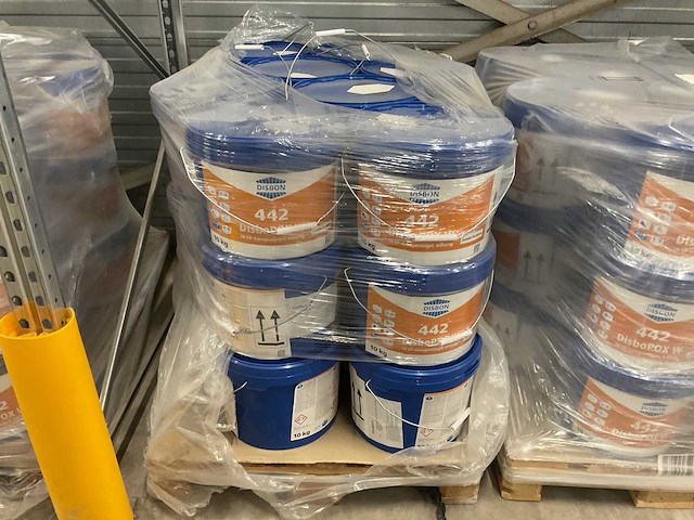 Disbon 442 disbopox w emmer á 10kg 2k epoxyharsvloercoating (24x) - afbeelding 4 van  4