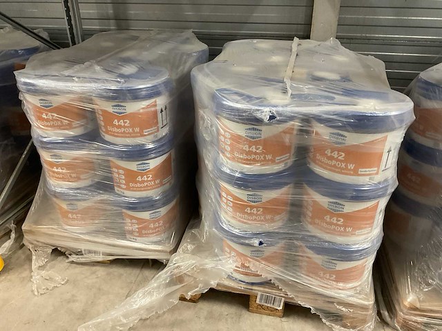 Disbon 442 disbopox w emmer á 10kg 2k epoxyharsvloercoating (48x) - afbeelding 4 van  4