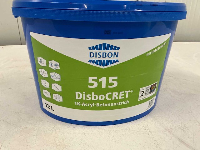 Disbon disbocret 515 verf (4x) - afbeelding 1 van  1