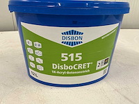Disbon disbocret 515 verf (4x) - afbeelding 1 van  1
