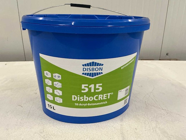 Disbon disbocret 515 verf (7x) - afbeelding 1 van  1