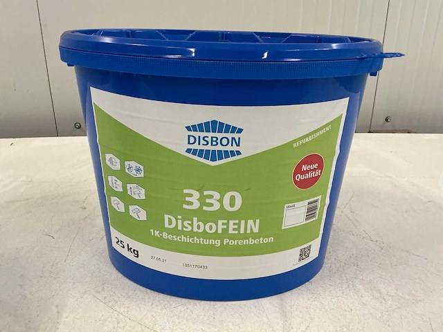 Disbon disbofein 330 buitenmuurverf (2x) - afbeelding 1 van  1