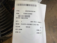 Disc brake caliper assembly - afbeelding 4 van  4