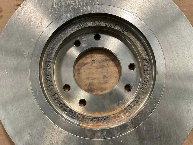 Disc brake rotor (2x) - afbeelding 3 van  4