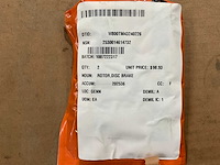 Disc brake rotor (2x) - afbeelding 1 van  4