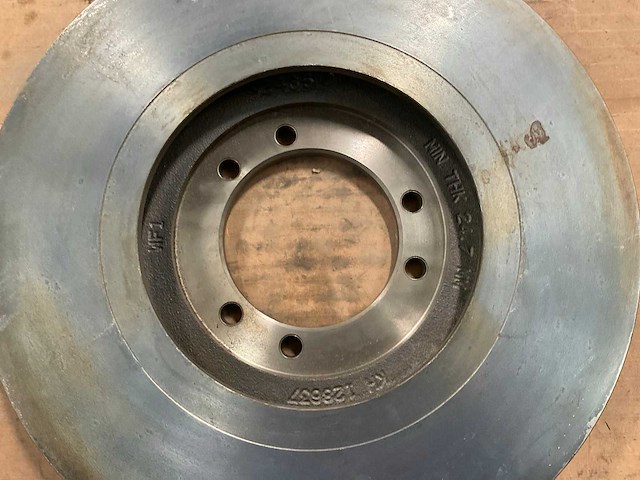 Disc brake rotor (2x) - afbeelding 2 van  4