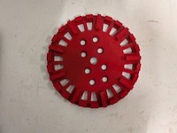 Disc / schuurschijf t.b.v. betonschuurmacine, diamag, bge718250rd - afbeelding 2 van  6