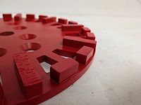 Disc / schuurschijf t.b.v. betonschuurmacine, diamag, bge718250rd - afbeelding 3 van  6